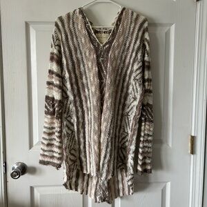 Boutique Print Sweater